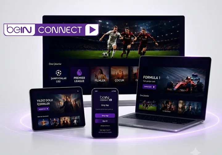 beIN CONNECT — TV, laptop, tablet ve telefonda izleme