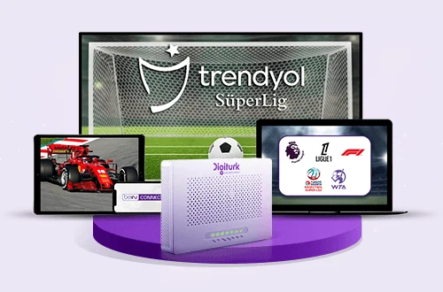 İnternetli Eğlencenin ve Avrupanın Yıldızı (beIN CONNECT)